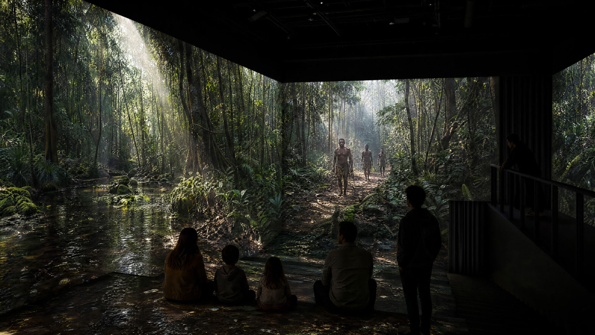 lihovar-gallery-forest-projection-interior