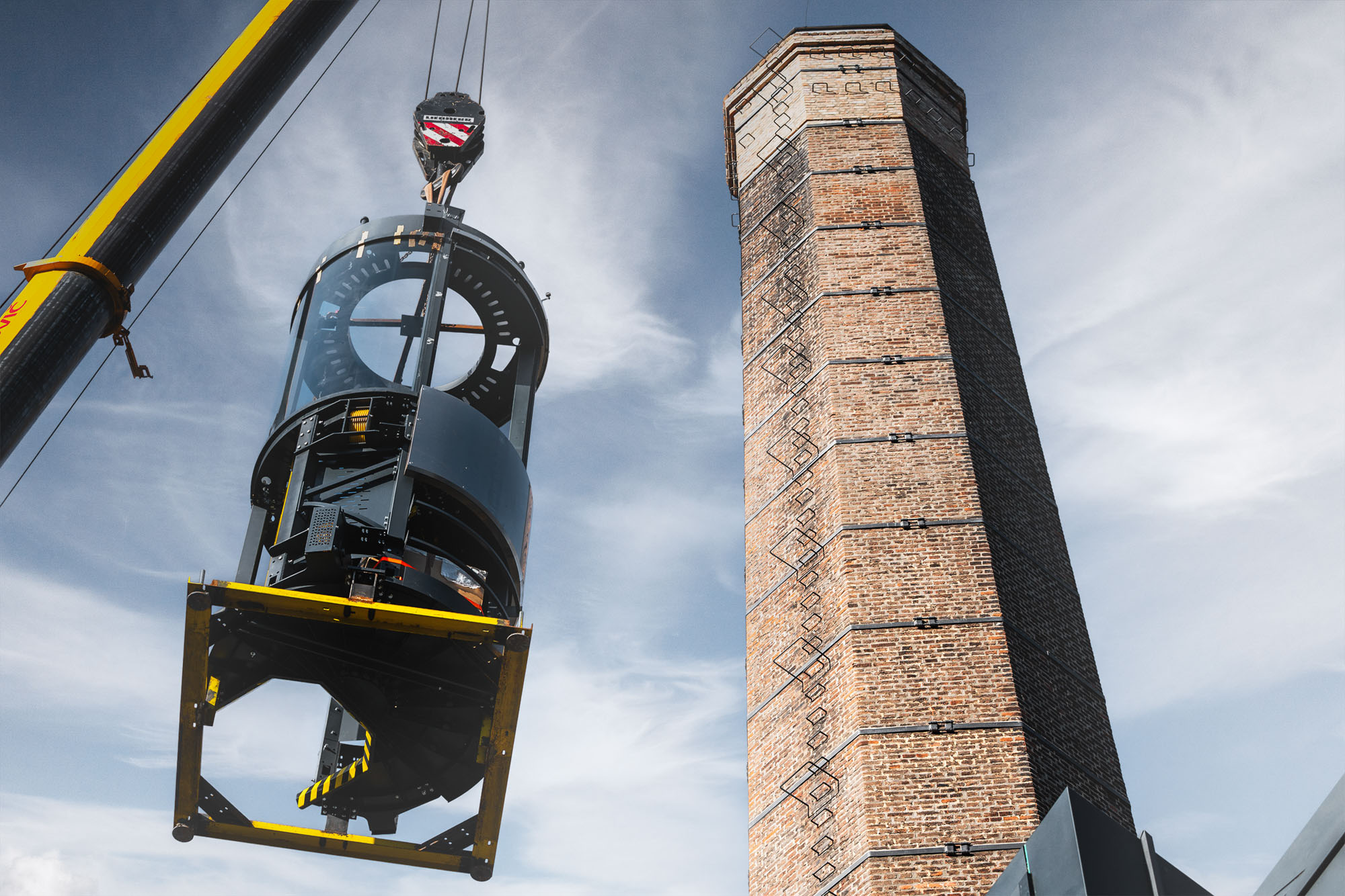 lihovar-lift-chimney-installation-exterior