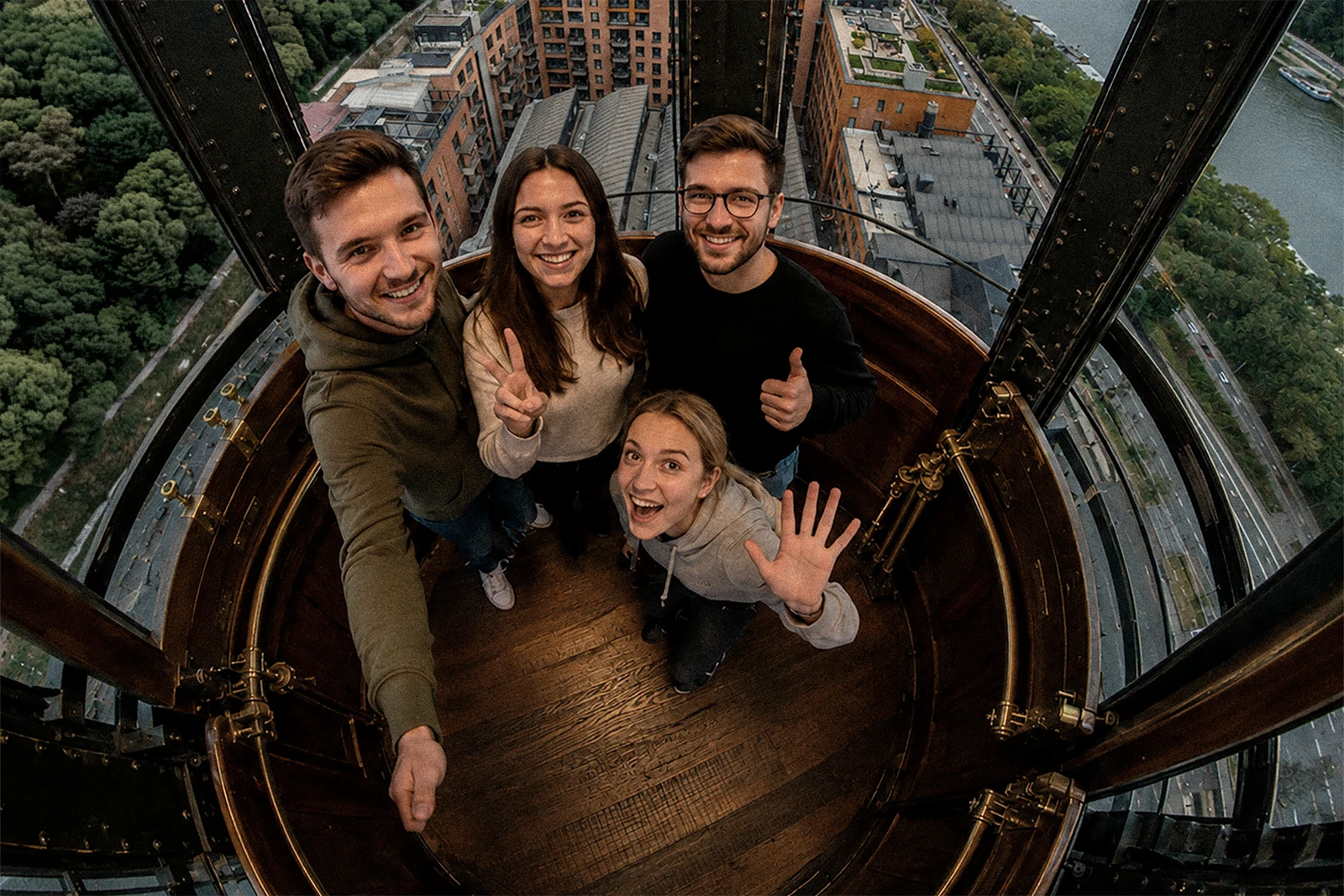 lihovar-lift-visitors-overhead-view