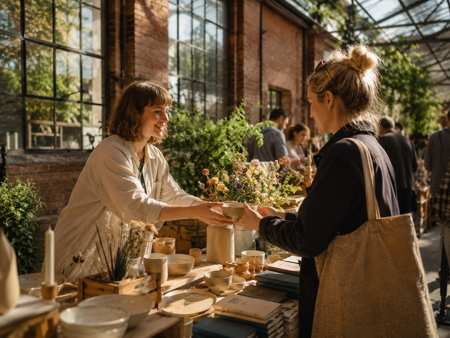 lihovar-market-ceramics-design-stall