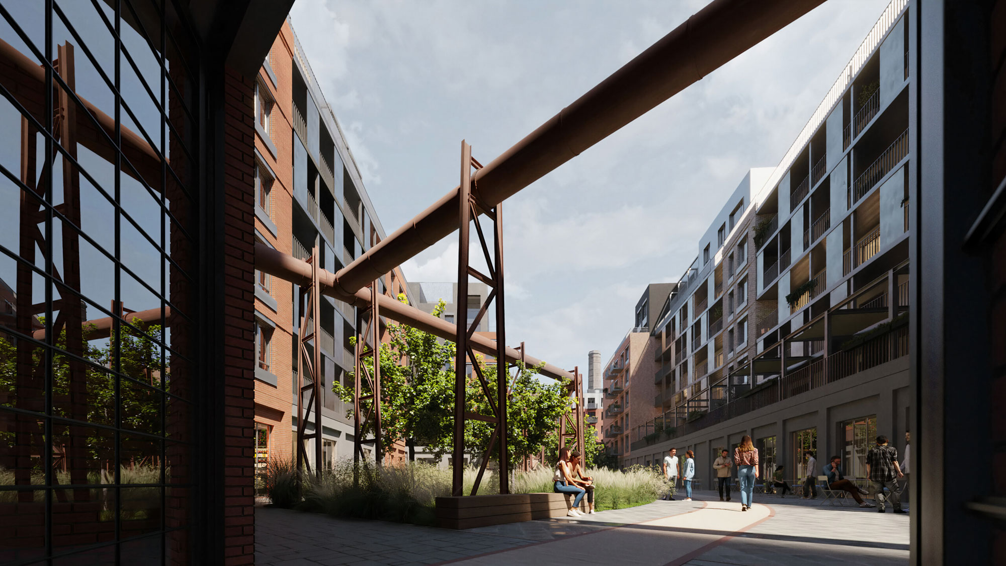 lihovar-residential-pedestrian-zone-exterior lihovar-residential-pedestrian-zone-exterior